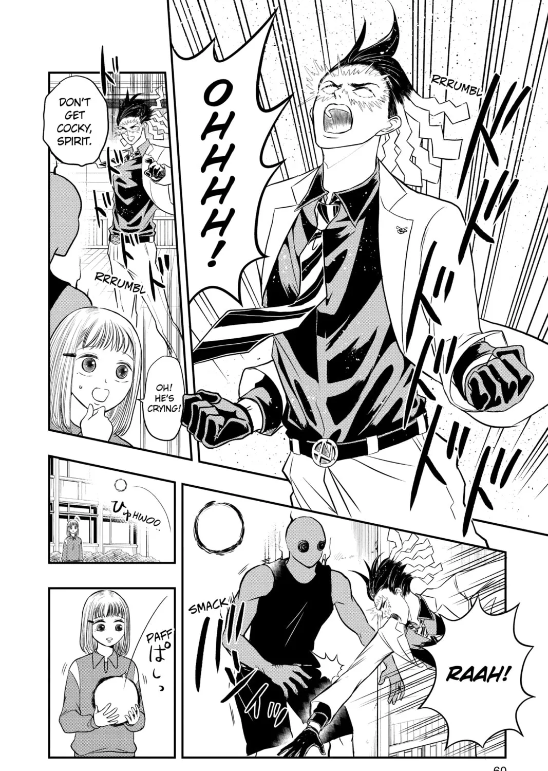 Read Mitama Security: Spirit Busters chapter 2 image 30 on Lezhin