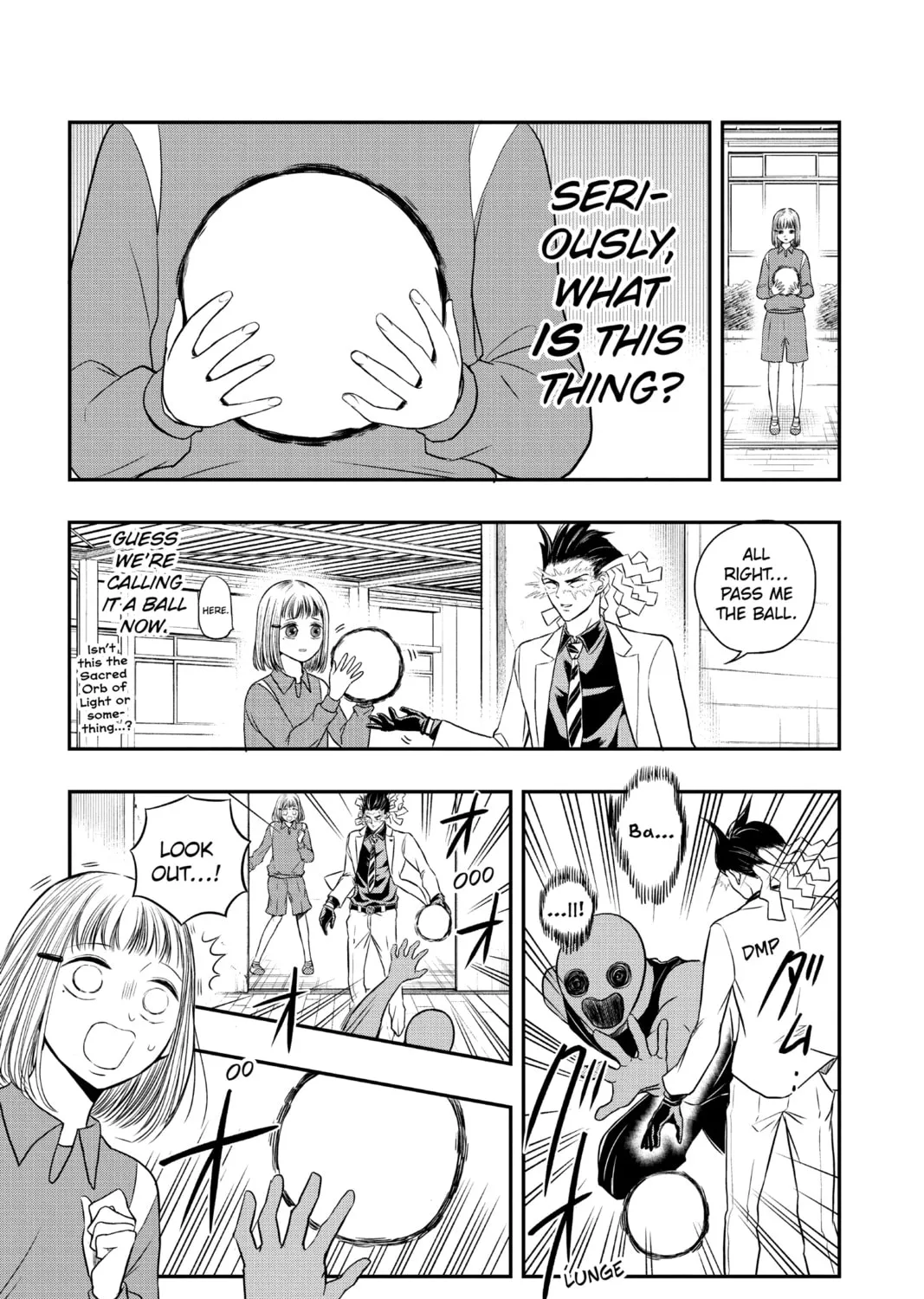 Read Mitama Security: Spirit Busters chapter 2 image 32 on Lezhin