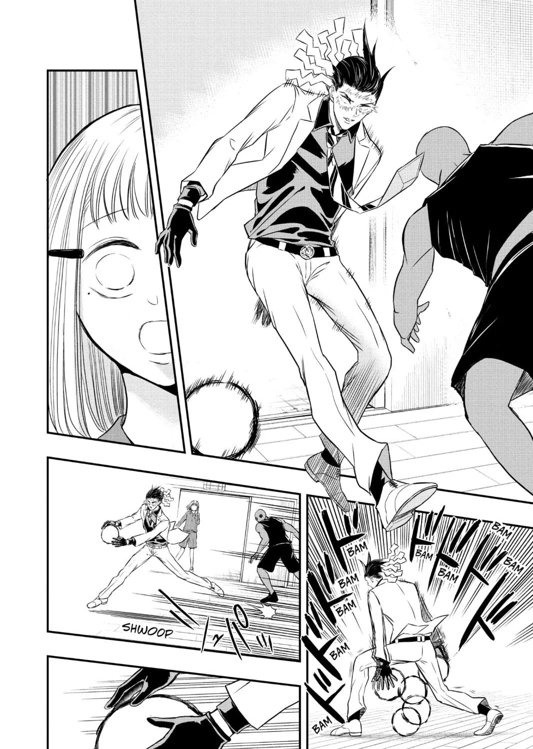 Read Mitama Security: Spirit Busters chapter 2 image 34 on Lezhin