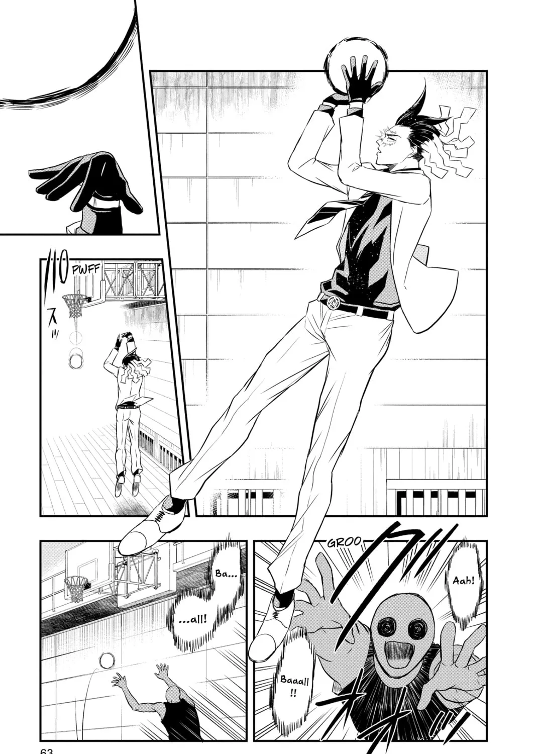 Read Mitama Security: Spirit Busters chapter 2 image 36 on Lezhin