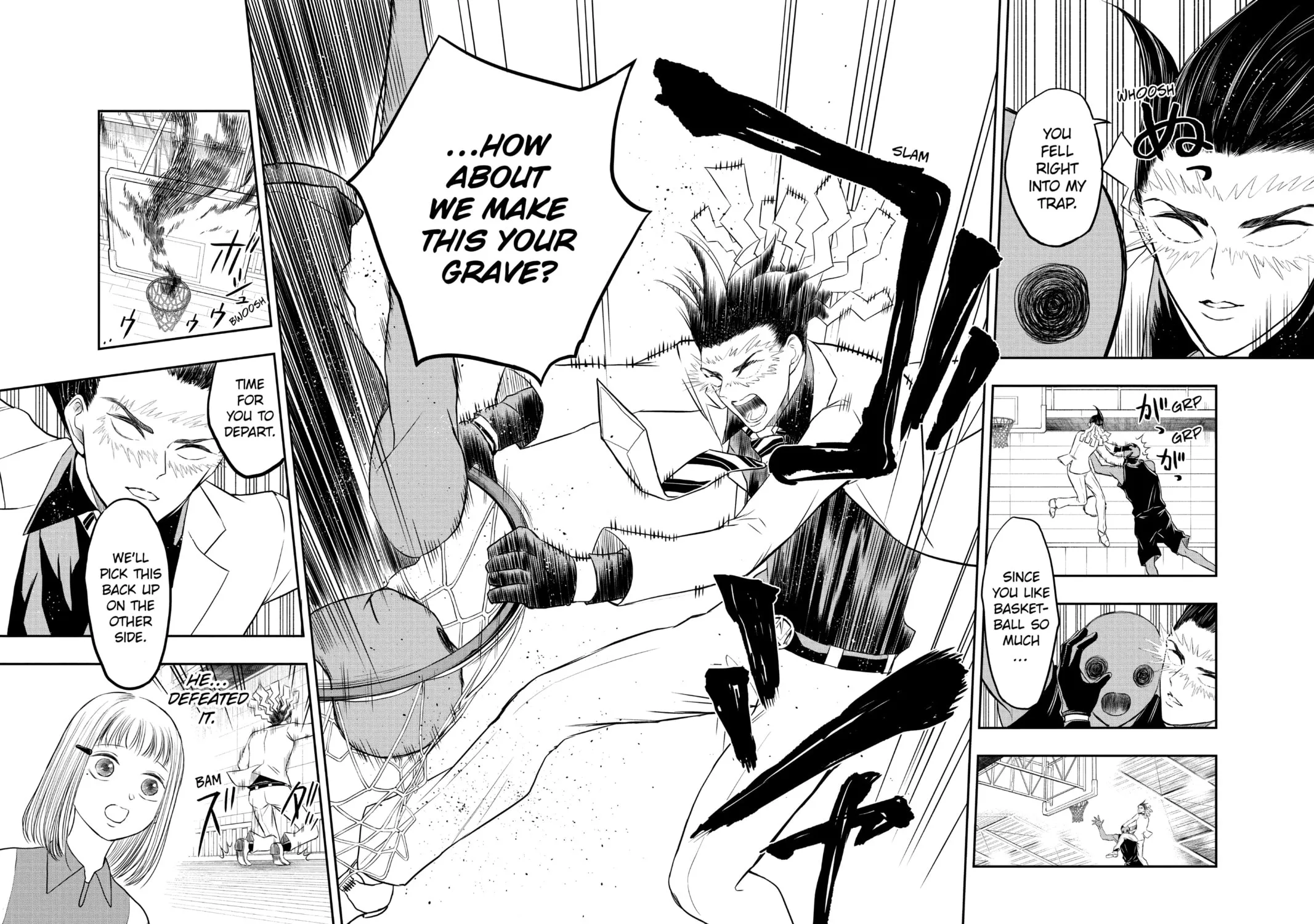 Read Mitama Security: Spirit Busters chapter 2 image 38 on Lezhin