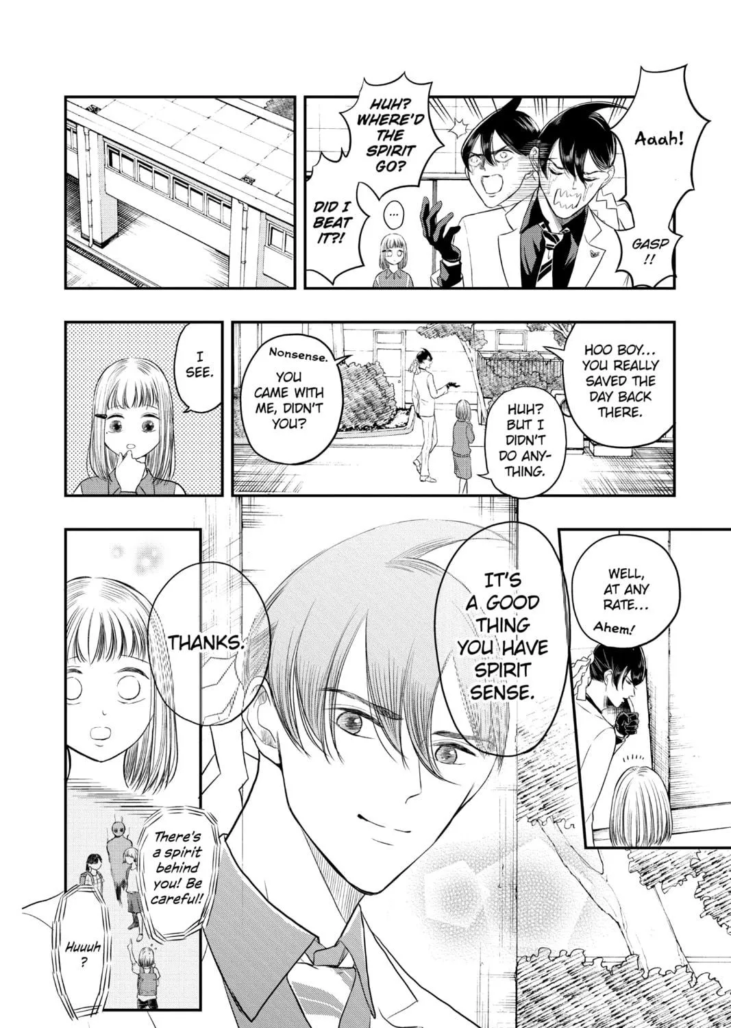 Read Mitama Security: Spirit Busters chapter 2 image 40 on Lezhin