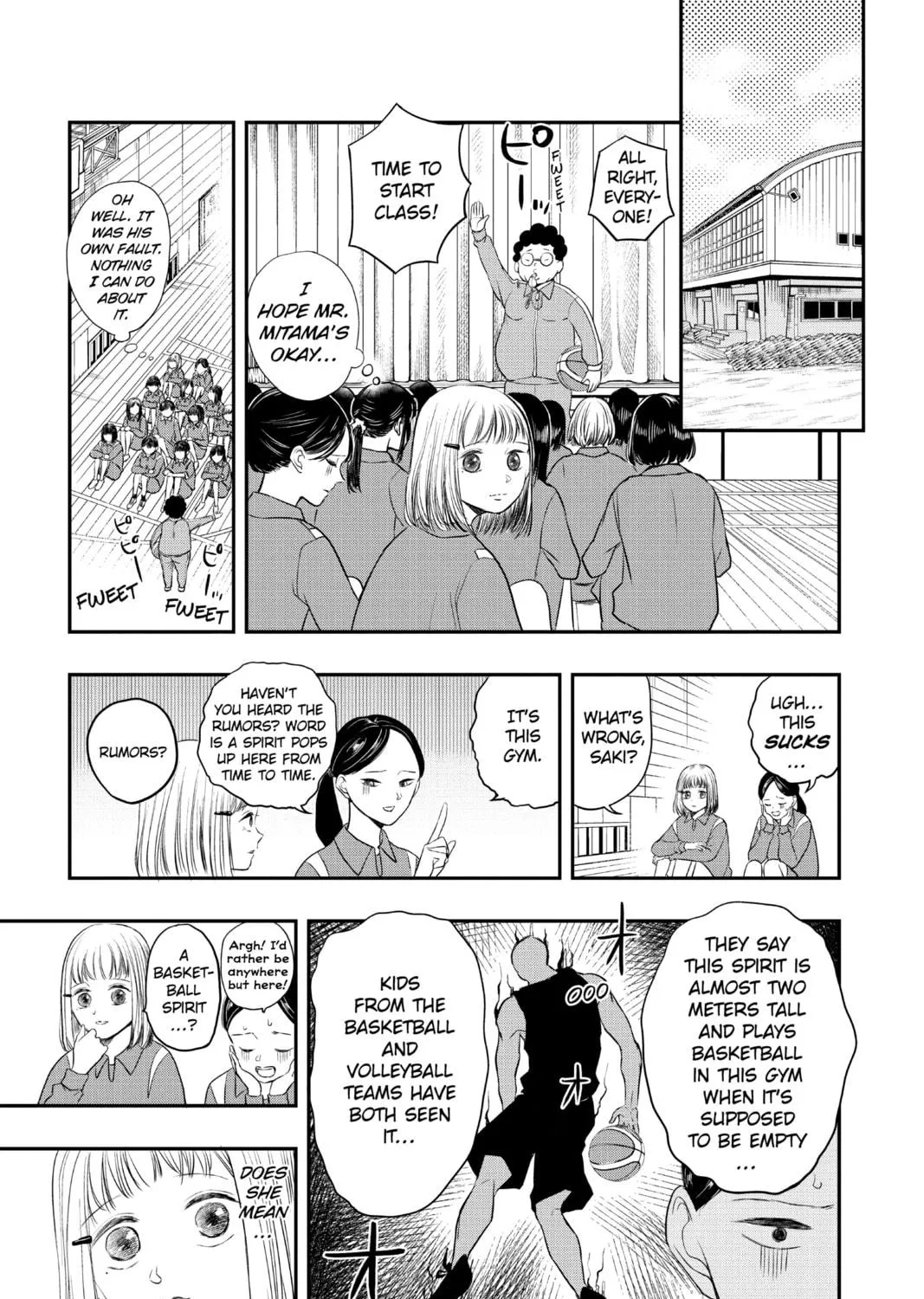Read Mitama Security: Spirit Busters chapter 2 image 8 on Lezhin