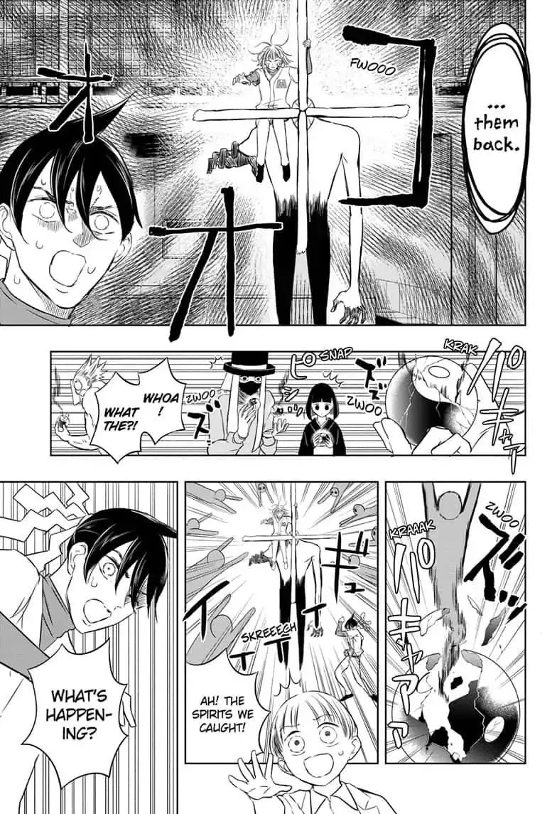 Read Mitama Security: Spirit Busters chapter 20.1 image 10 on Lezhin