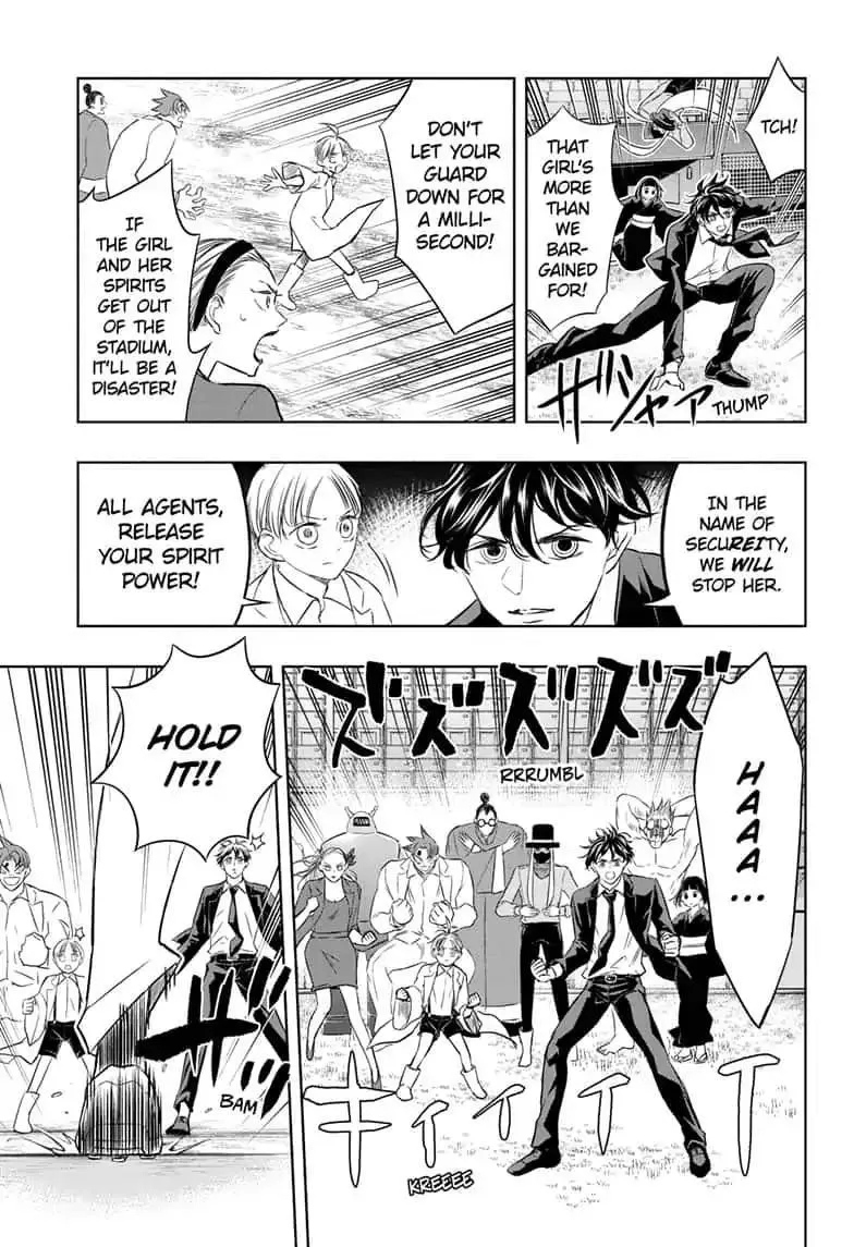Read Mitama Security: Spirit Busters chapter 20.1 image 14 on Lezhin