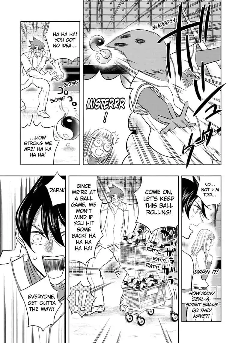 Read Mitama Security: Spirit Busters chapter 20.1 image 4 on Lezhin