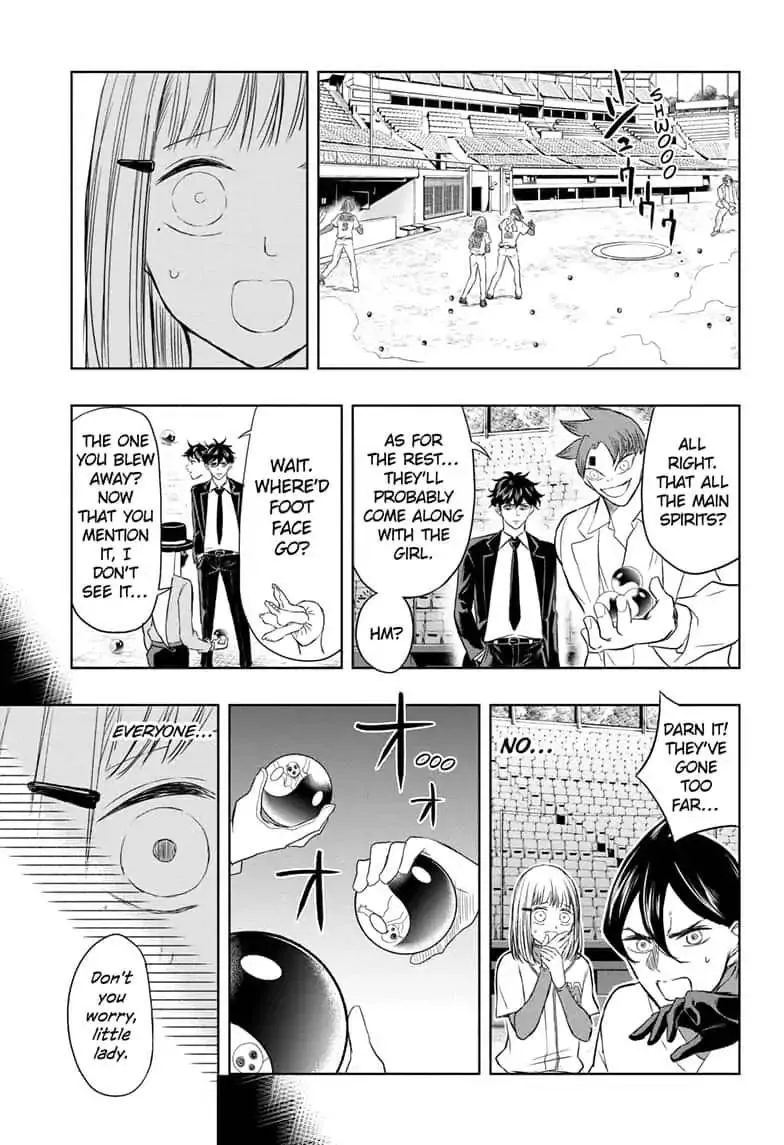 Read Mitama Security: Spirit Busters chapter 20.1 image 6 on Lezhin