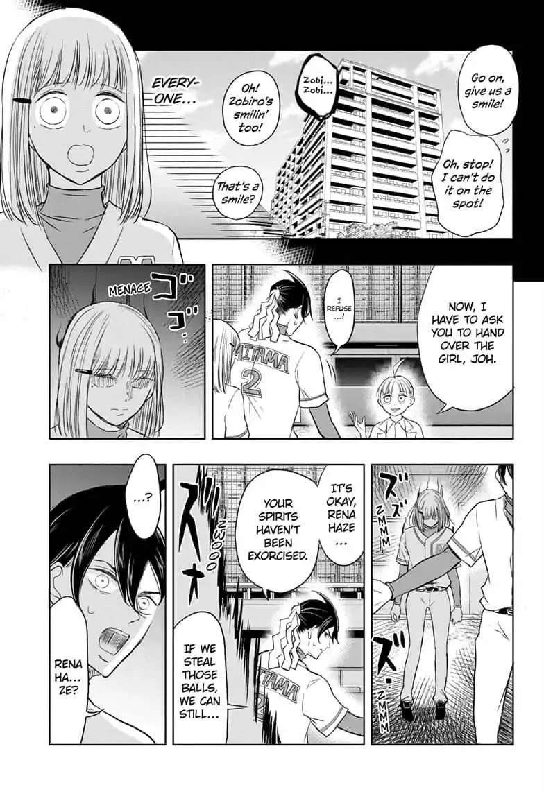 Read Mitama Security: Spirit Busters chapter 20.1 image 8 on Lezhin