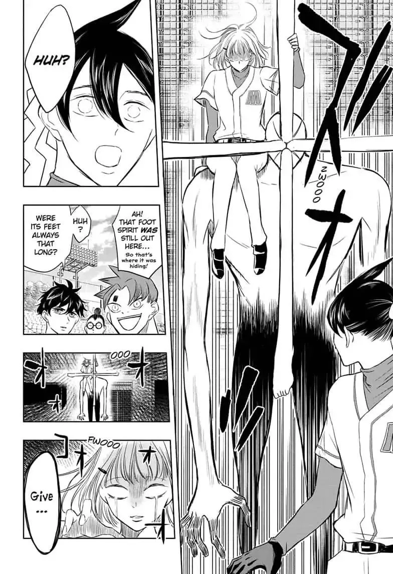 Read Mitama Security: Spirit Busters chapter 20.1 image 9 on Lezhin