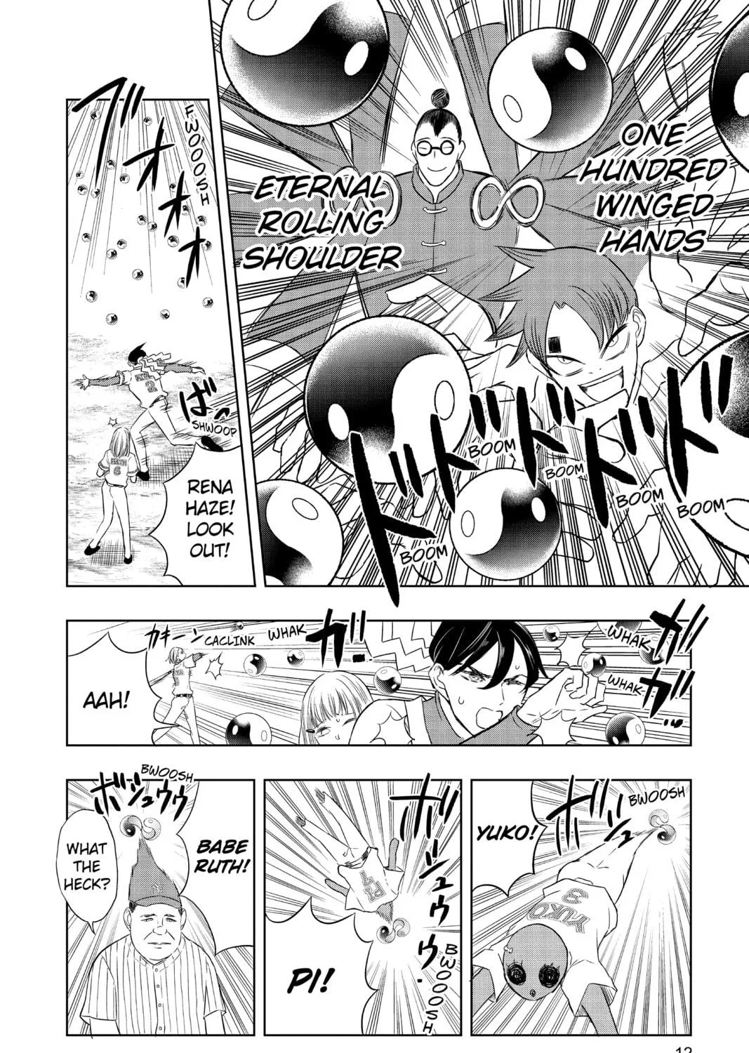 Read Mitama Security: Spirit Busters chapter 20 image 10 on Lezhin
