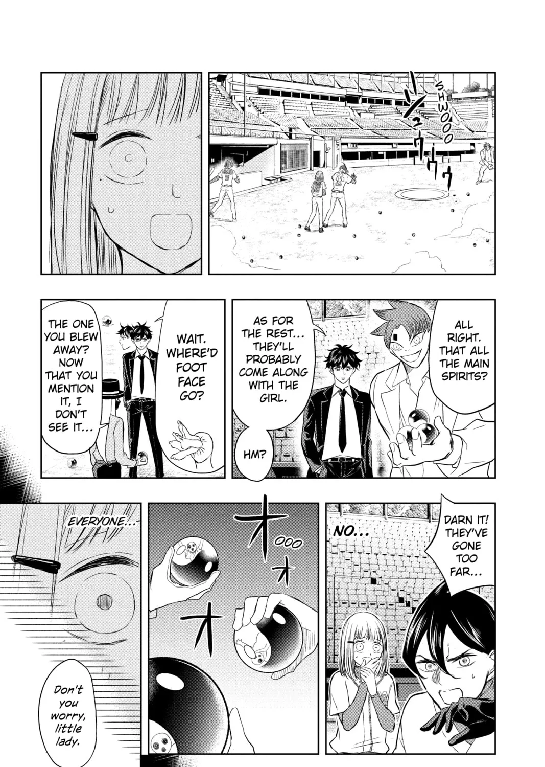 Read Mitama Security: Spirit Busters chapter 20 image 12 on Lezhin