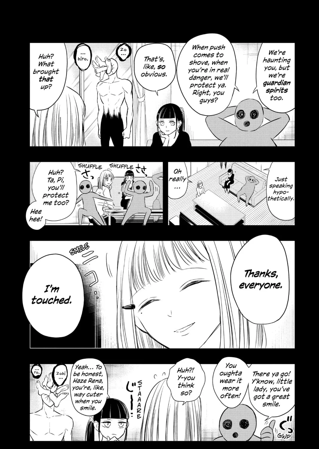Read Mitama Security: Spirit Busters chapter 20 image 14 on Lezhin