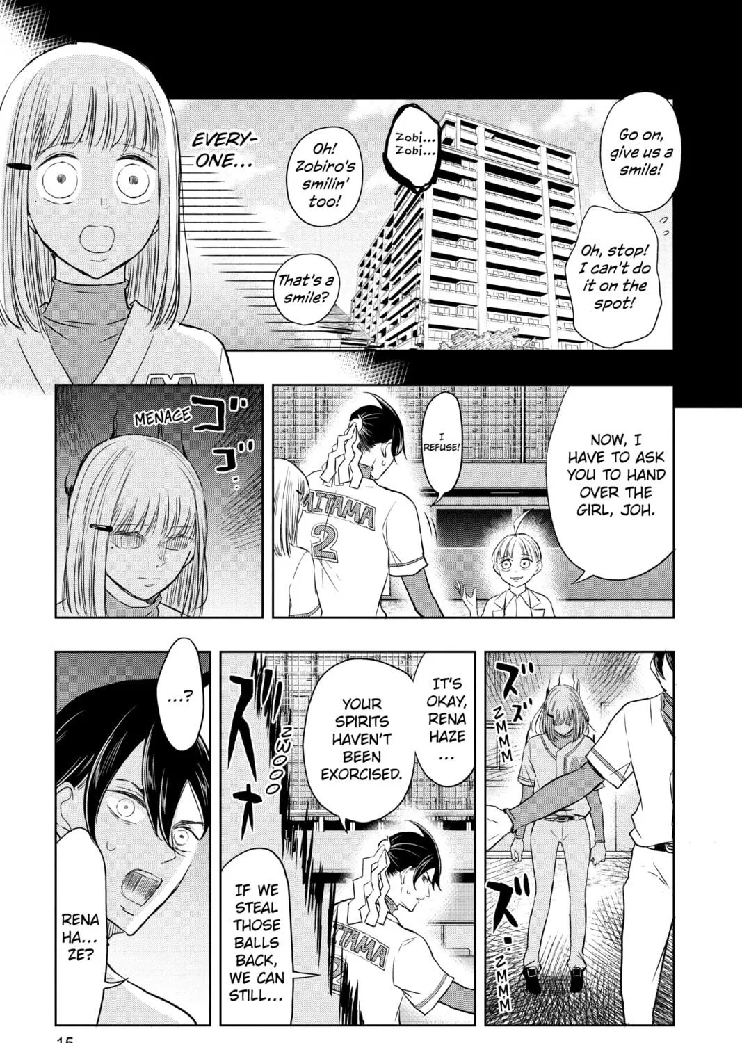 Read Mitama Security: Spirit Busters chapter 20 image 16 on Lezhin