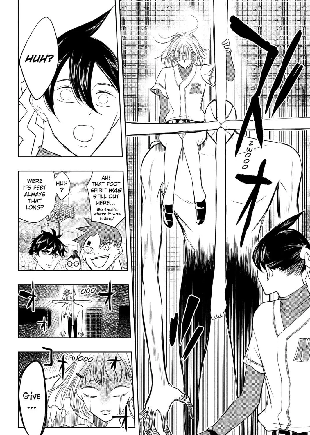 Read Mitama Security: Spirit Busters chapter 20 image 18 on Lezhin