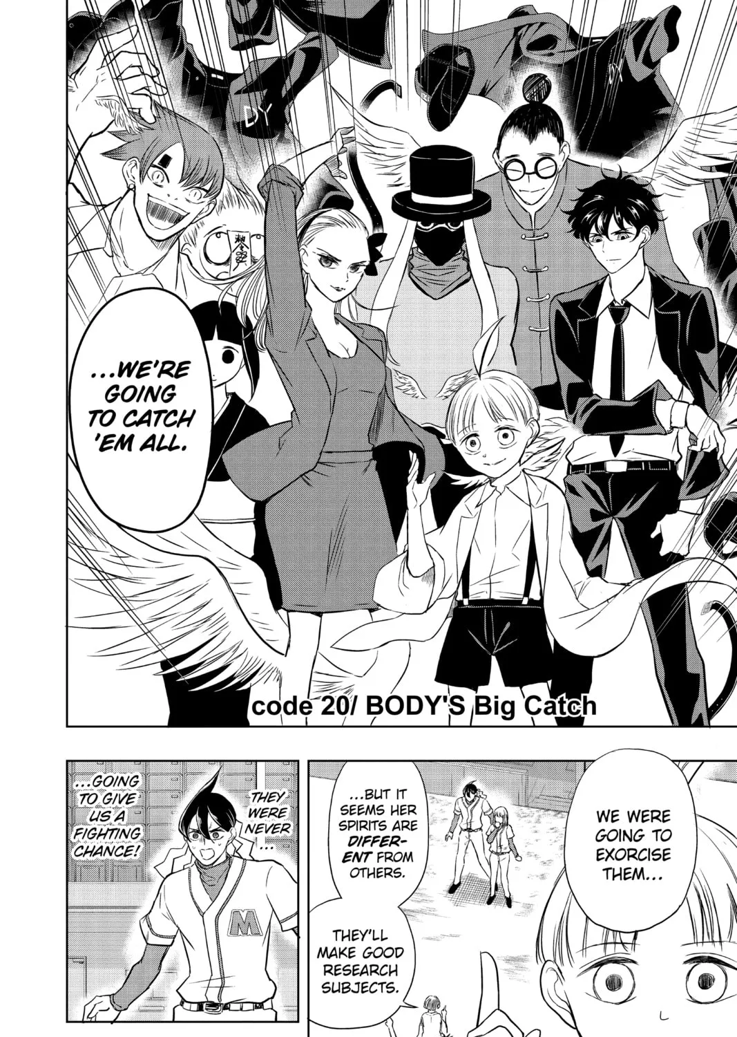 Read Mitama Security: Spirit Busters chapter 20 image 2 on Lezhin