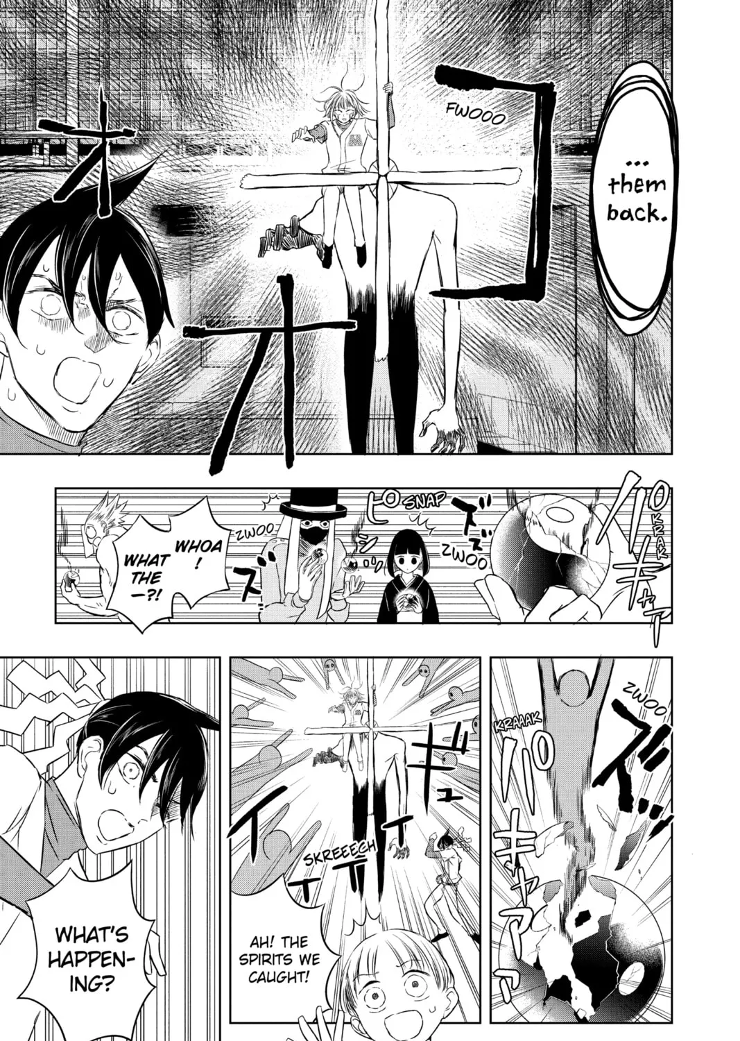 Read Mitama Security: Spirit Busters chapter 20 image 20 on Lezhin