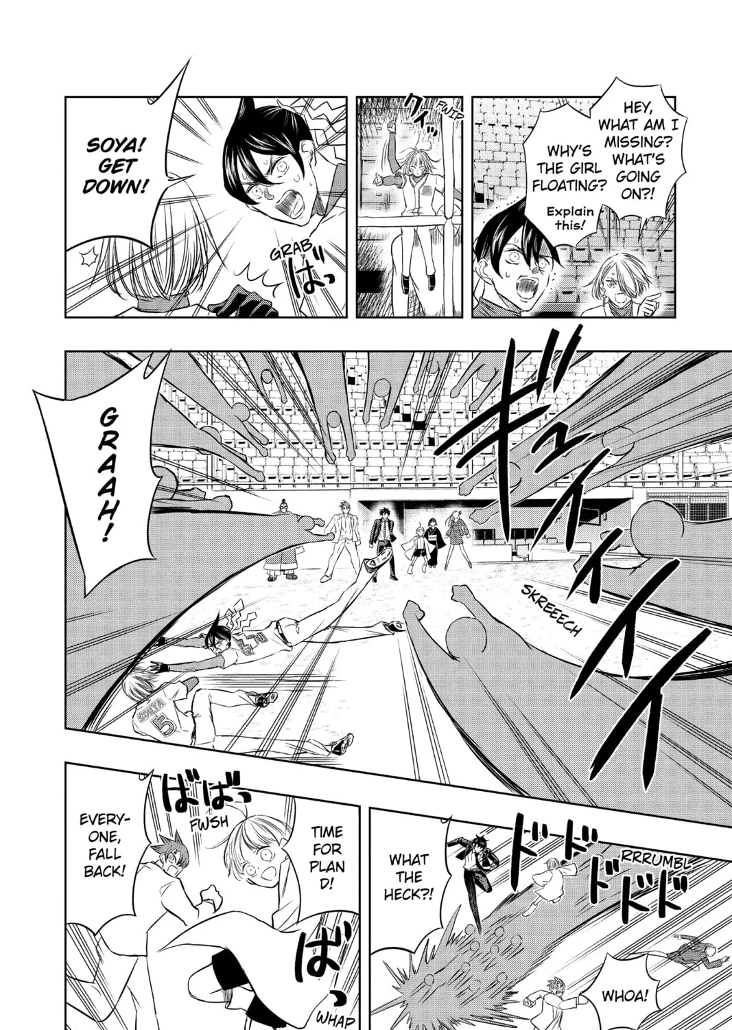 Read Mitama Security: Spirit Busters chapter 20 image 24 on Lezhin