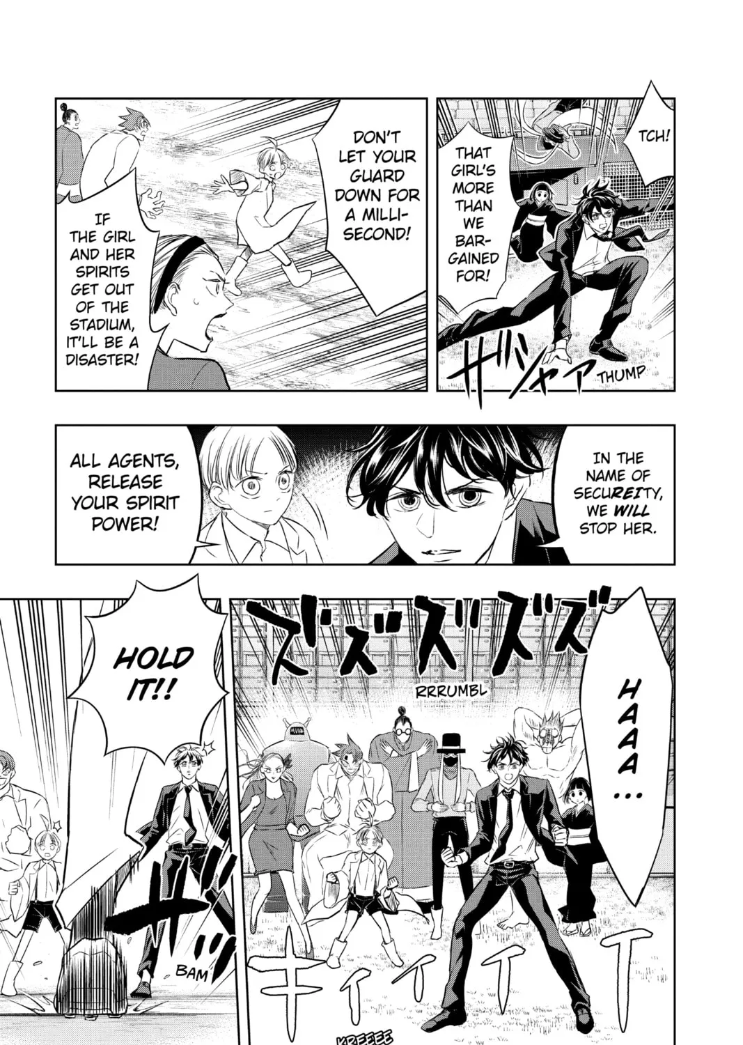 Read Mitama Security: Spirit Busters chapter 20 image 26 on Lezhin