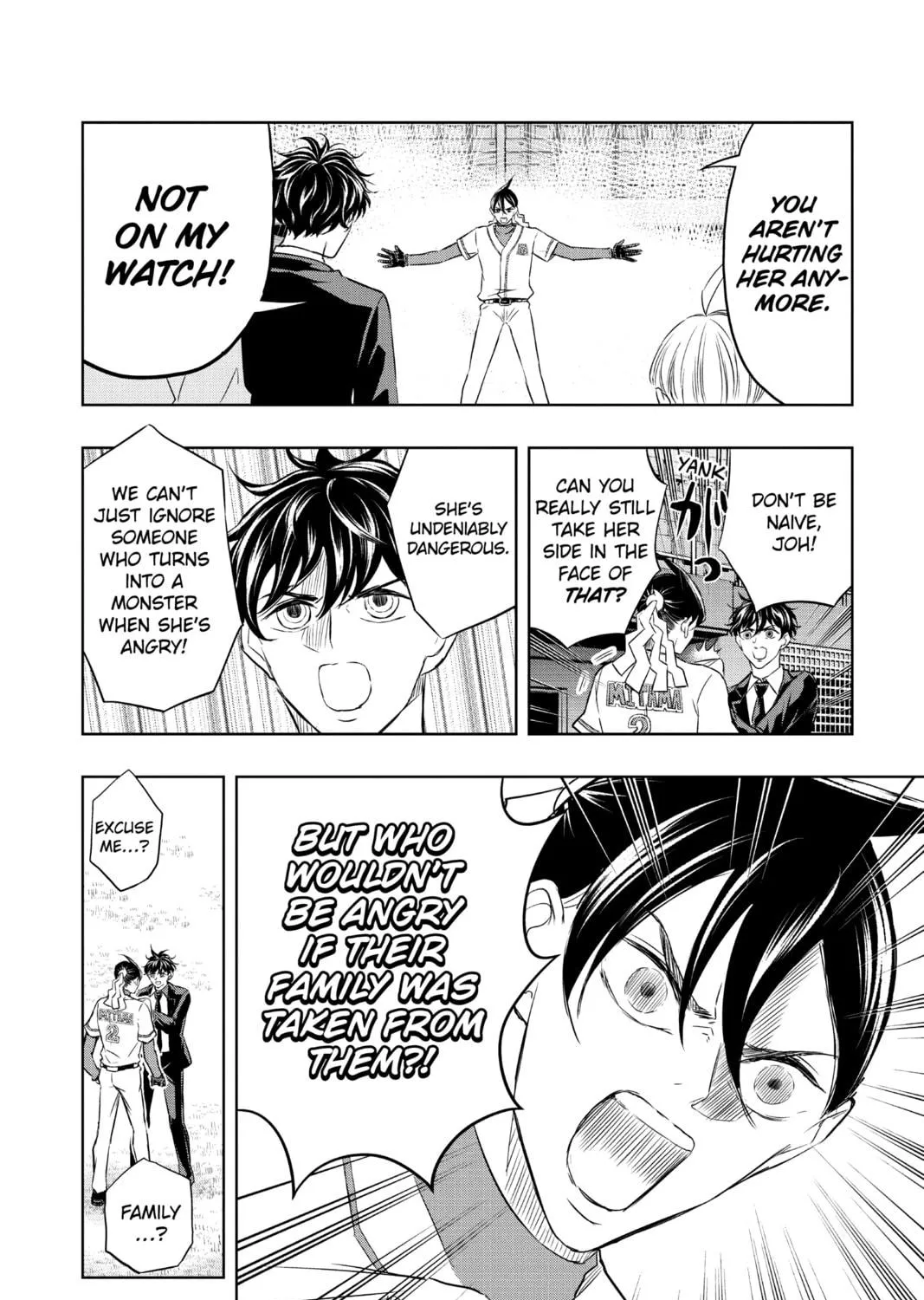 Read Mitama Security: Spirit Busters chapter 20 image 28 on Lezhin