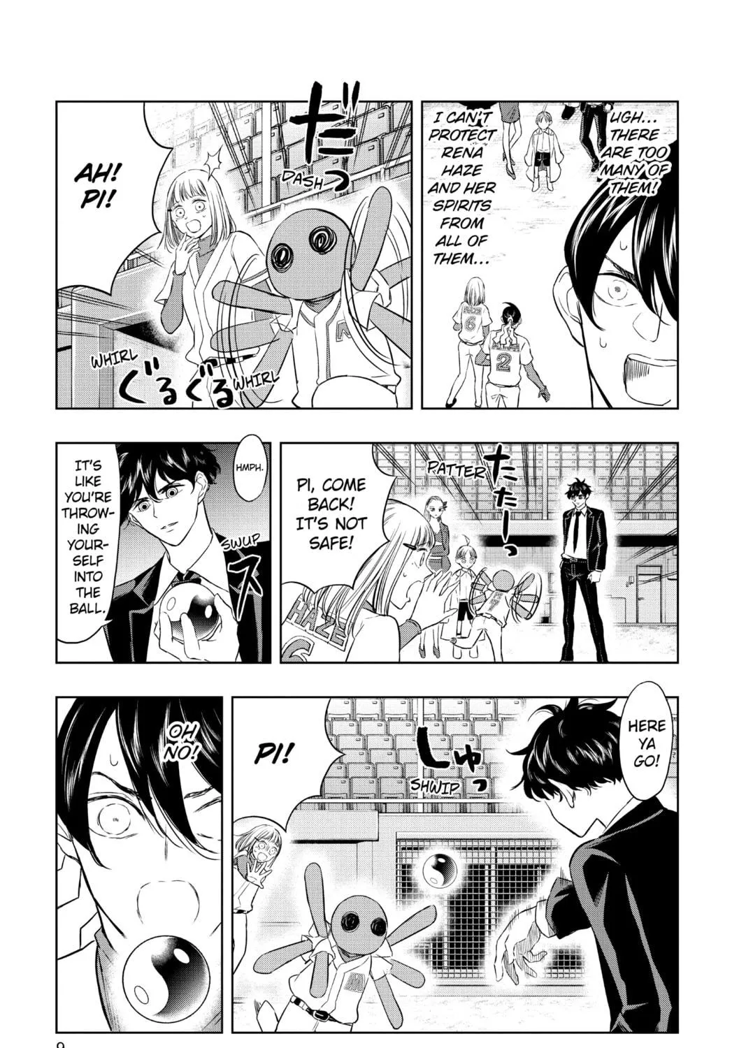 Read Mitama Security: Spirit Busters chapter 20 image 4 on Lezhin