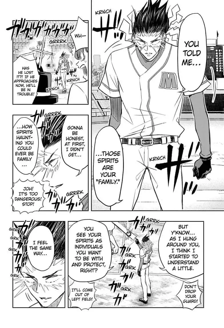 Read Mitama Security: Spirit Busters chapter 21.1 image 11 on Lezhin