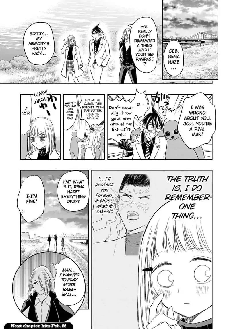Read Mitama Security: Spirit Busters chapter 21.1 image 18 on Lezhin