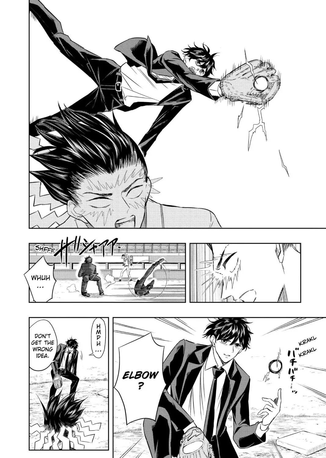 Read Mitama Security: Spirit Busters chapter 21 image 10 on Lezhin