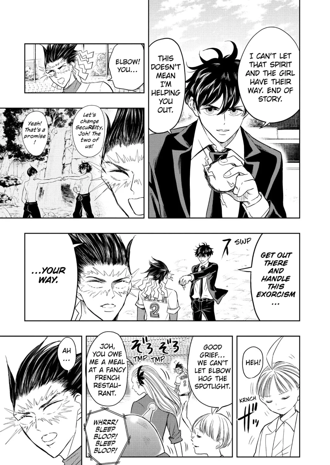 Read Mitama Security: Spirit Busters chapter 21 image 12 on Lezhin