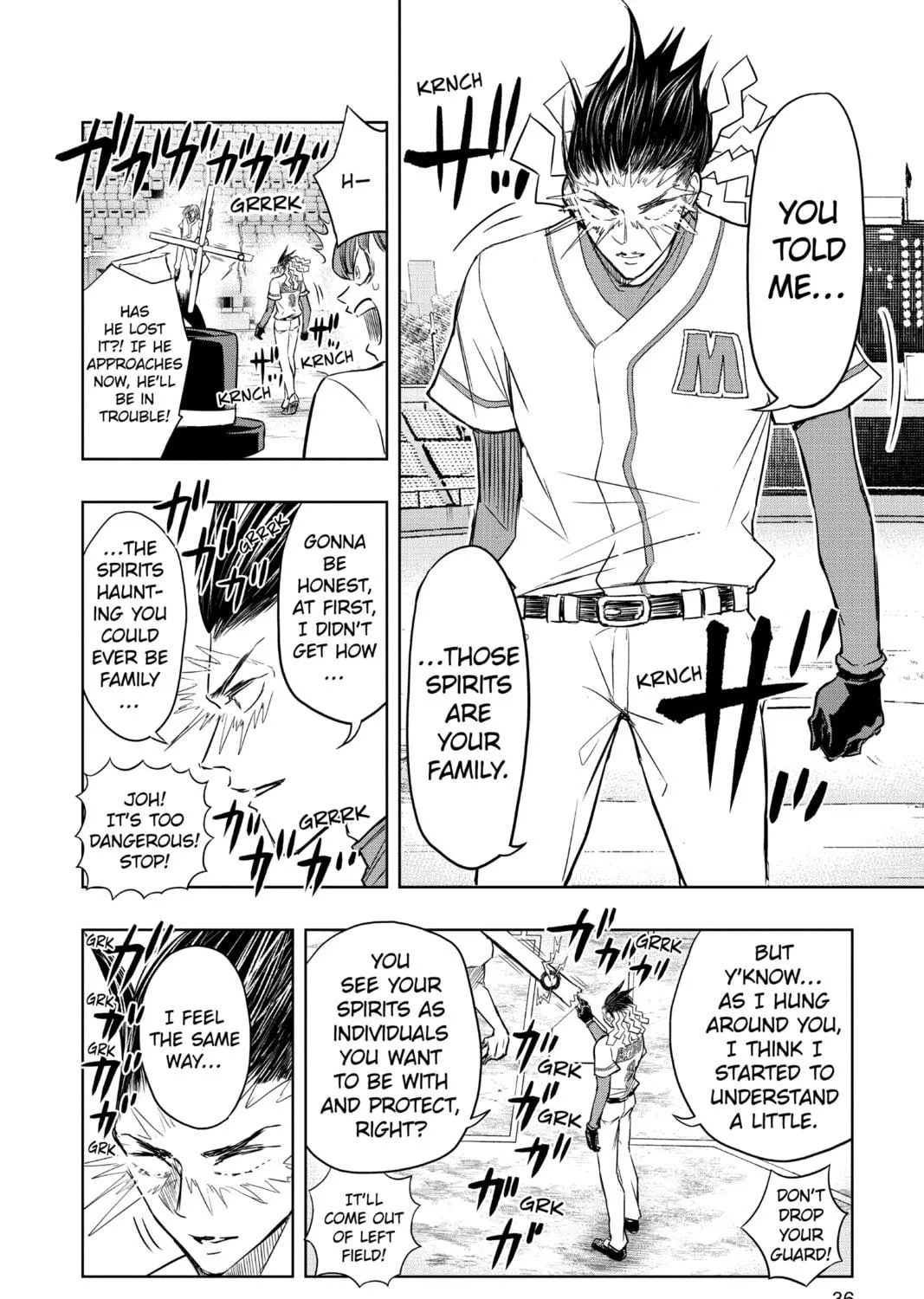Read Mitama Security: Spirit Busters chapter 21 image 22 on Lezhin