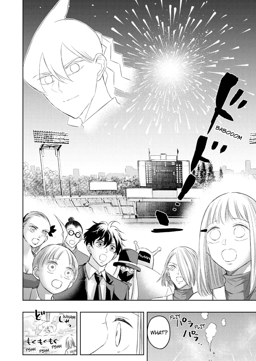 Read Mitama Security: Spirit Busters chapter 21 image 30 on Lezhin