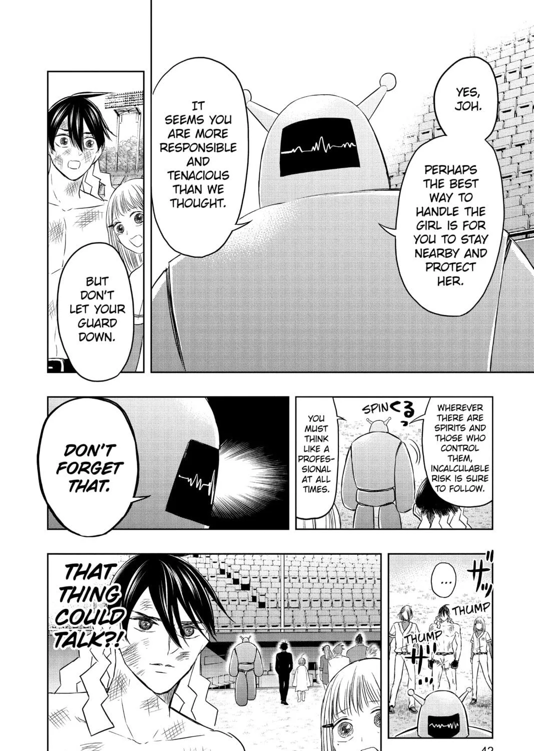 Read Mitama Security: Spirit Busters chapter 21 image 34 on Lezhin