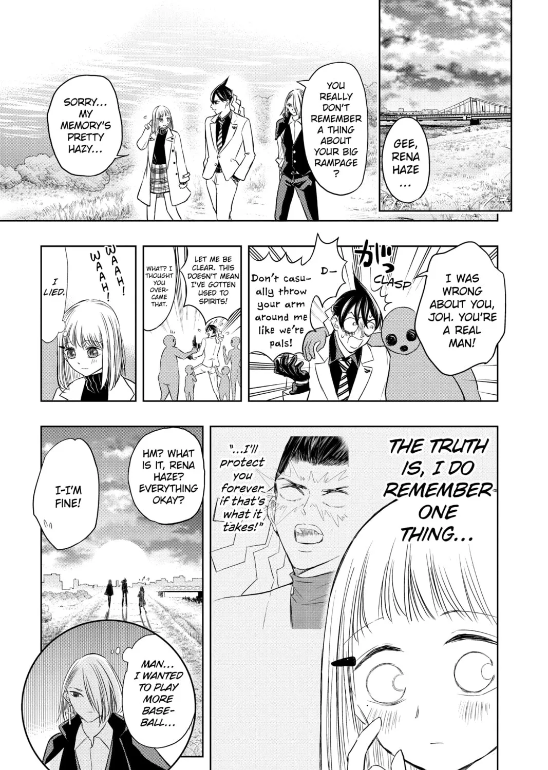 Read Mitama Security: Spirit Busters chapter 21 image 36 on Lezhin