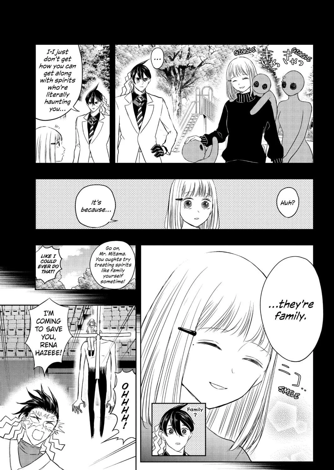 Read Mitama Security: Spirit Busters chapter 21 image 4 on Lezhin
