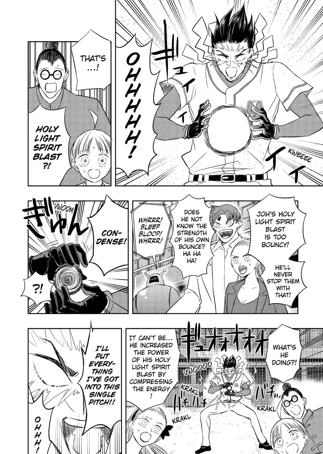 Read Mitama Security: Spirit Busters chapter 21 image 6 on Lezhin