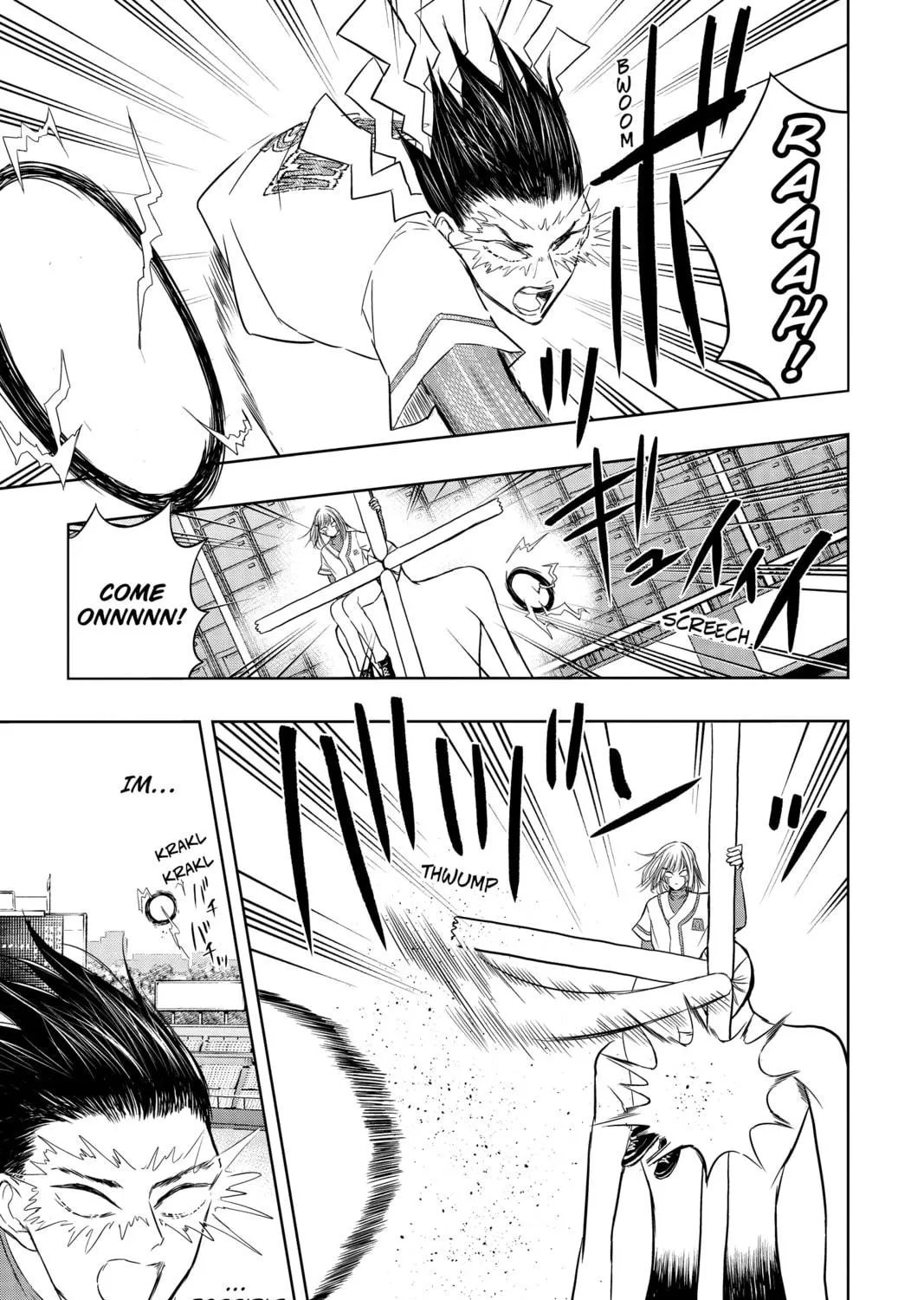 Read Mitama Security: Spirit Busters chapter 21 image 8 on Lezhin