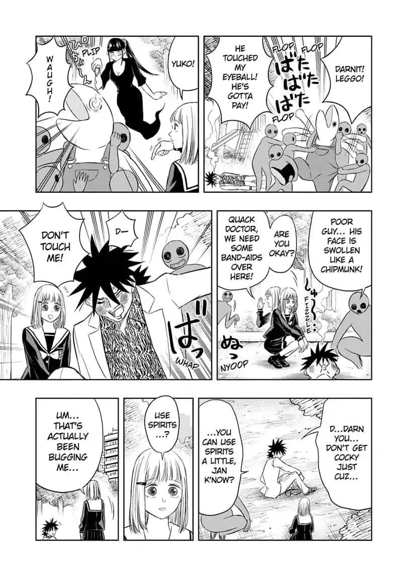 Read Mitama Security: Spirit Busters chapter 22.1 image 10 on Lezhin