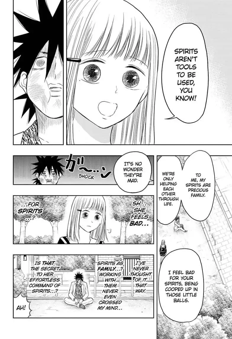 Read Mitama Security: Spirit Busters chapter 22.1 image 11 on Lezhin