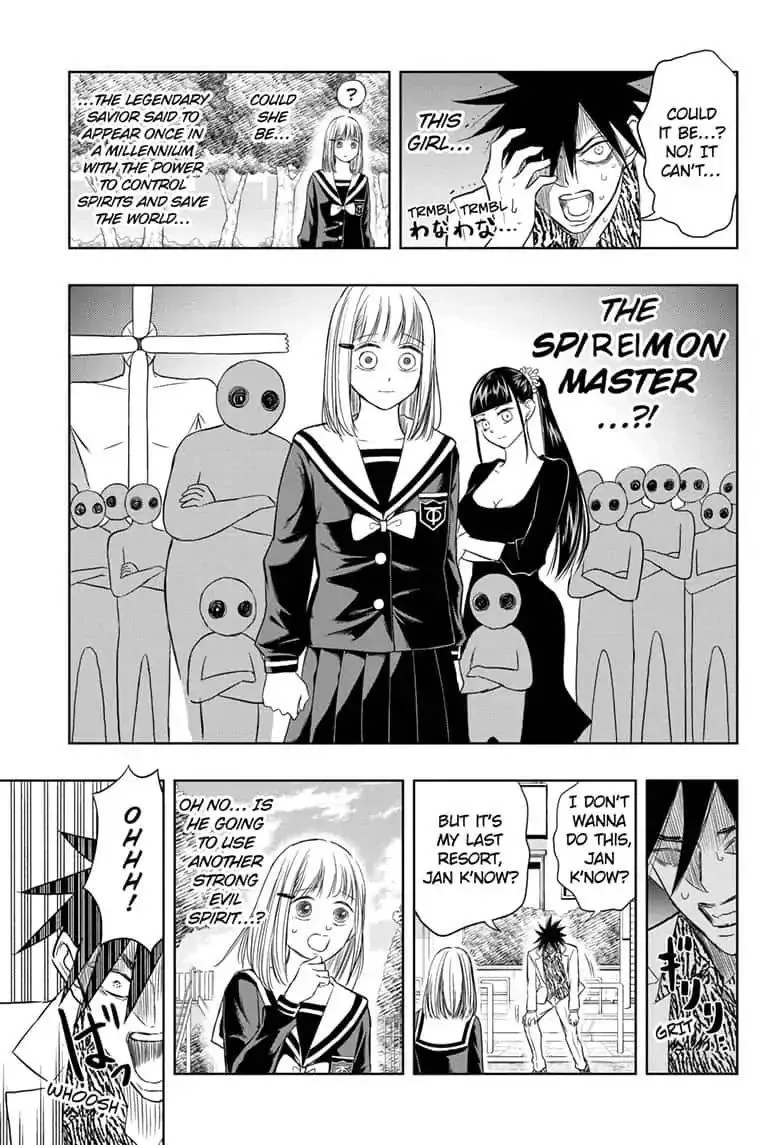 Read Mitama Security: Spirit Busters chapter 22.1 image 12 on Lezhin