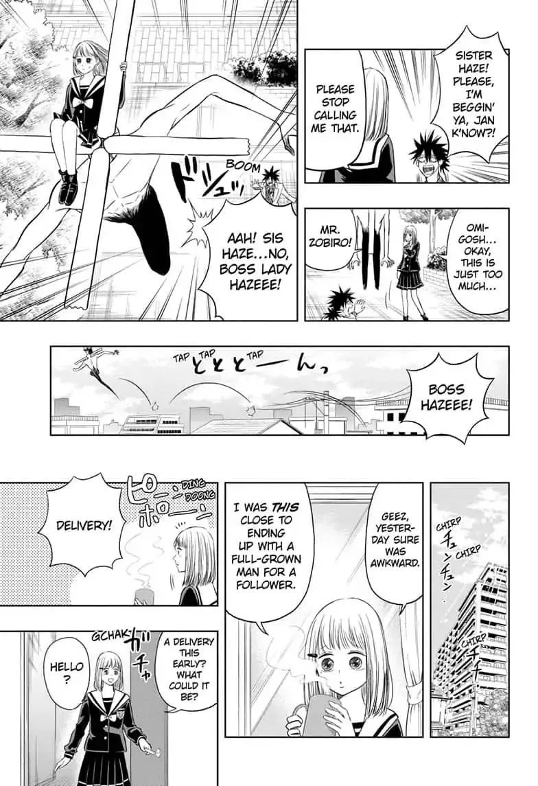Read Mitama Security: Spirit Busters chapter 22.1 image 14 on Lezhin
