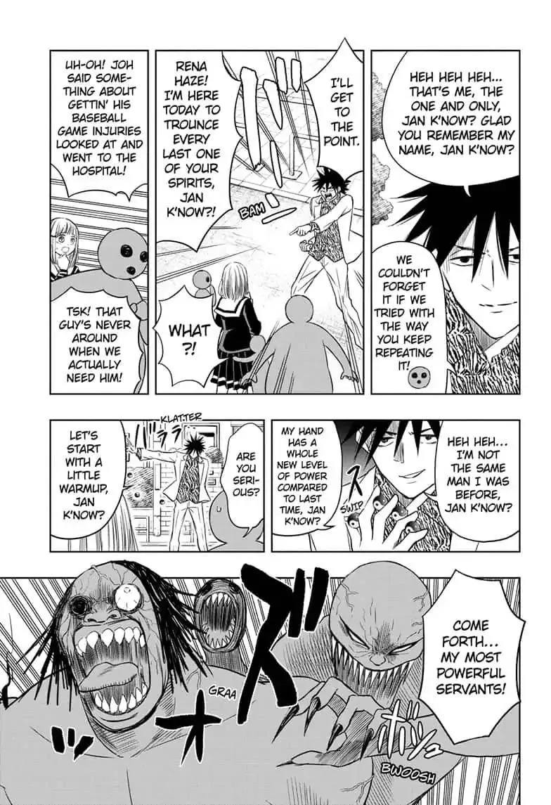 Read Mitama Security: Spirit Busters chapter 22.1 image 4 on Lezhin
