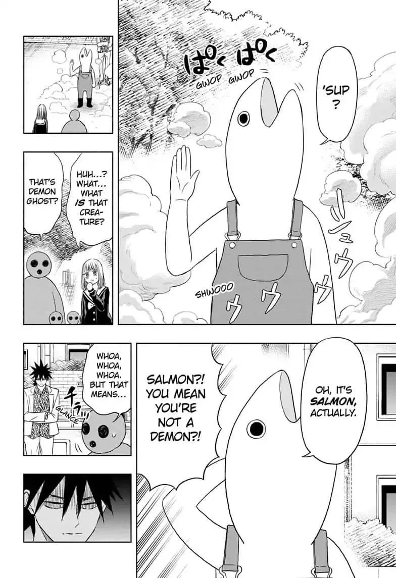 Read Mitama Security: Spirit Busters chapter 22.1 image 7 on Lezhin