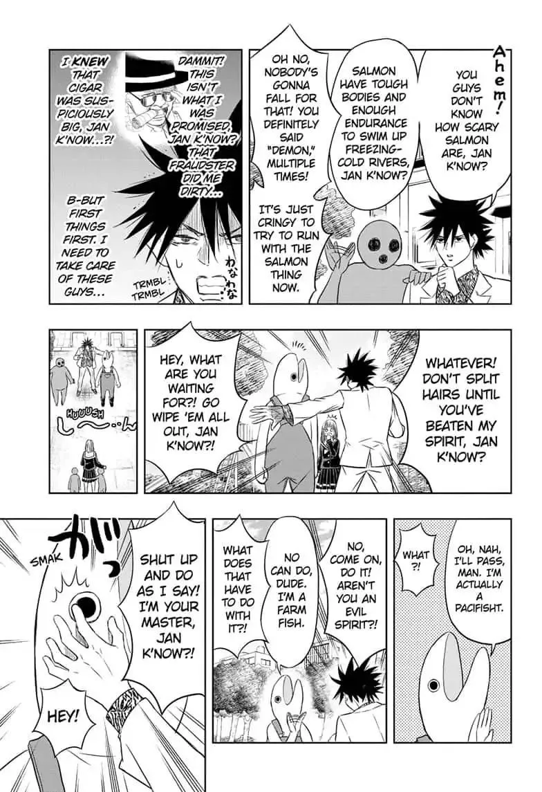 Read Mitama Security: Spirit Busters chapter 22.1 image 8 on Lezhin