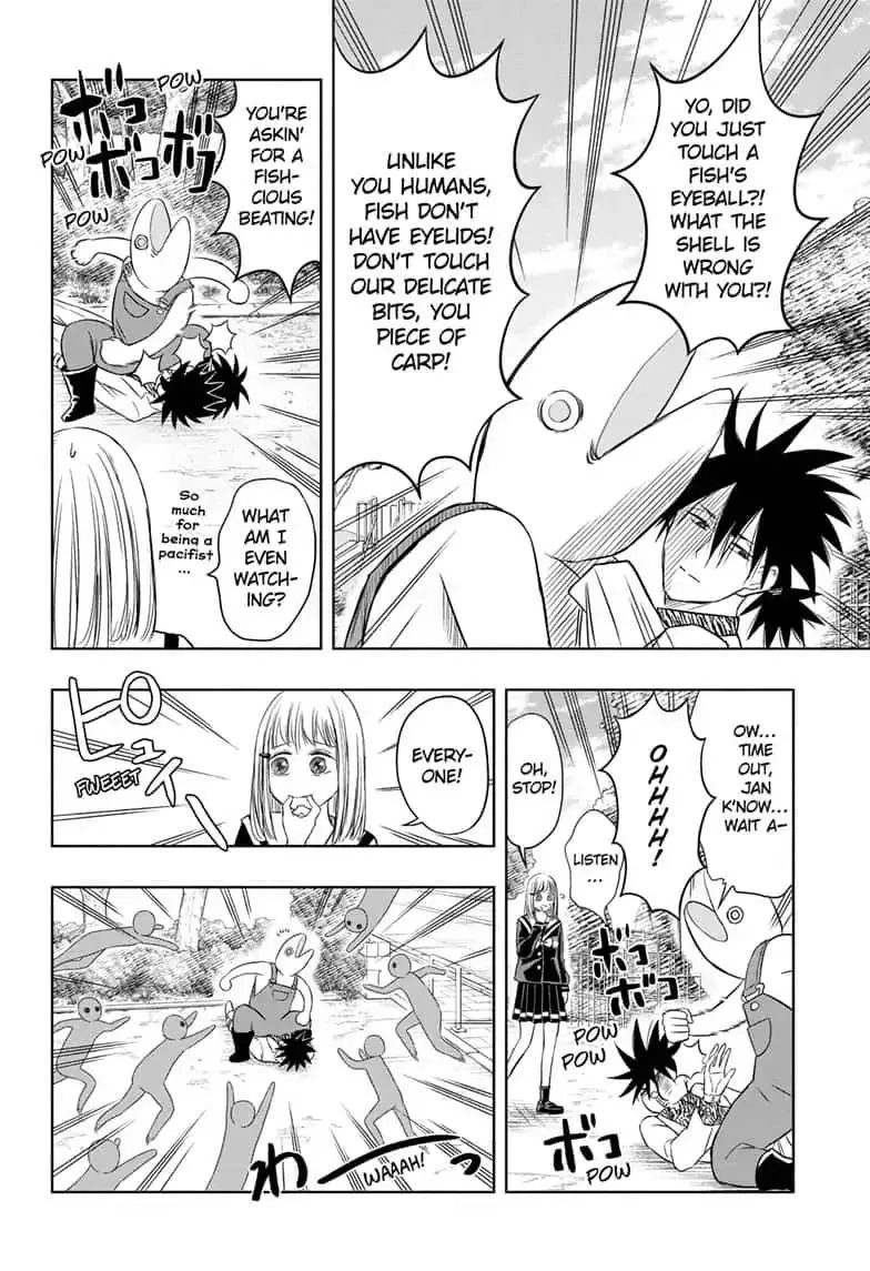 Read Mitama Security: Spirit Busters chapter 22.1 image 9 on Lezhin