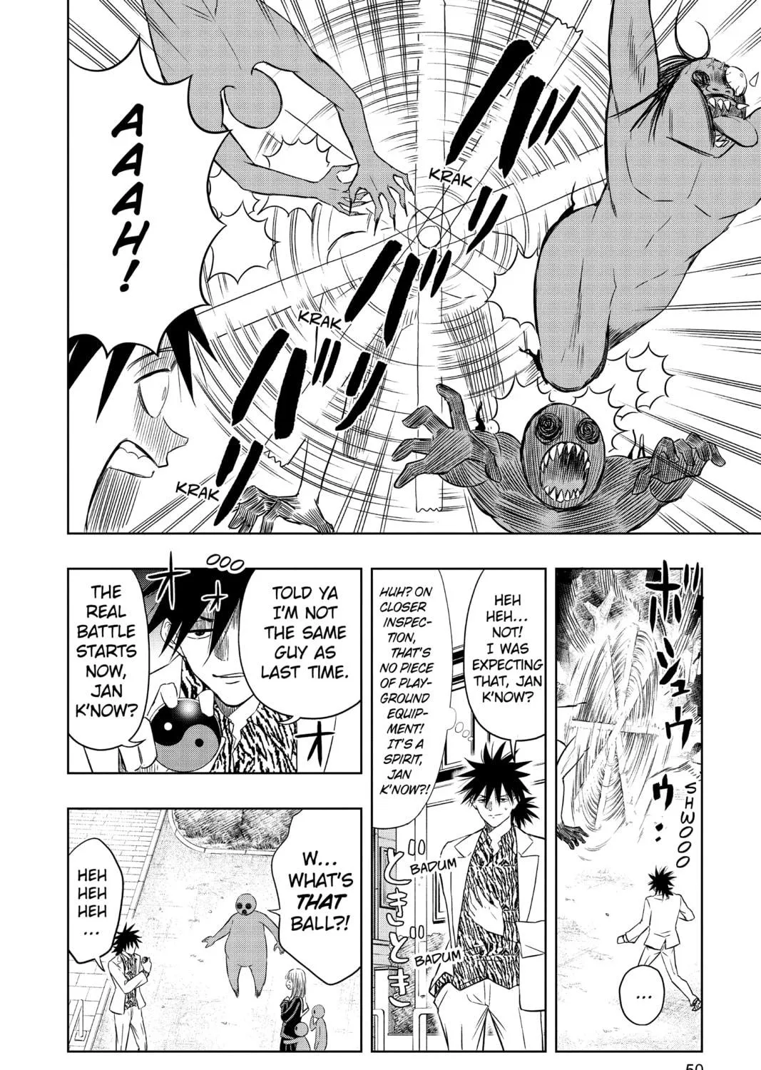Read Mitama Security: Spirit Busters chapter 22 image 10 on Lezhin
