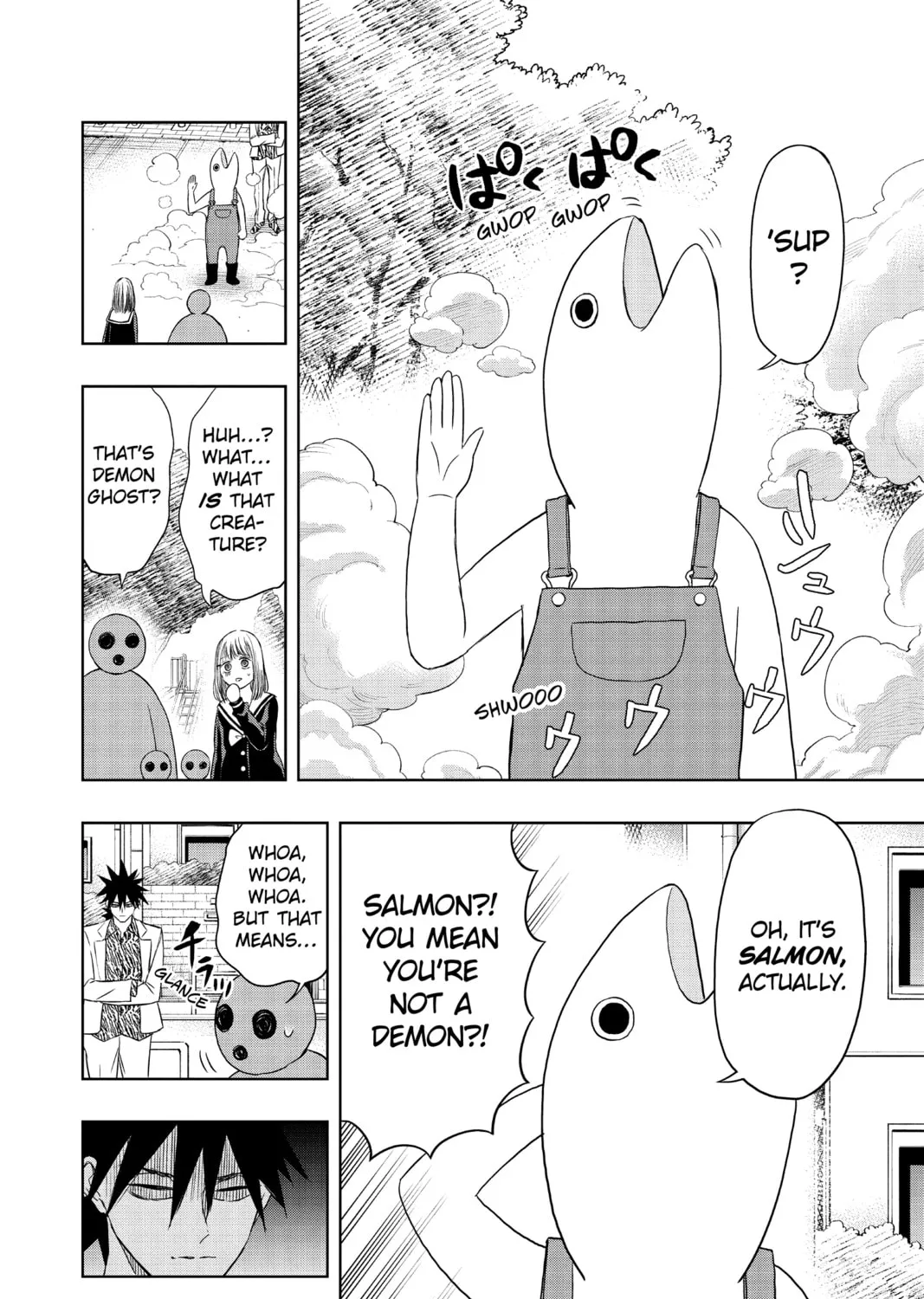 Read Mitama Security: Spirit Busters chapter 22 image 14 on Lezhin