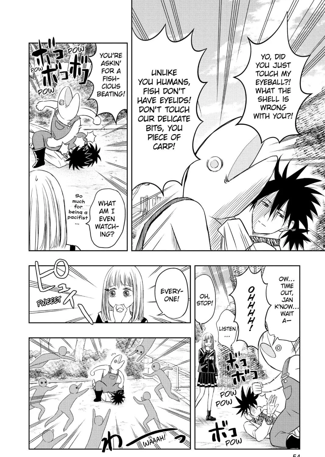 Read Mitama Security: Spirit Busters chapter 22 image 18 on Lezhin