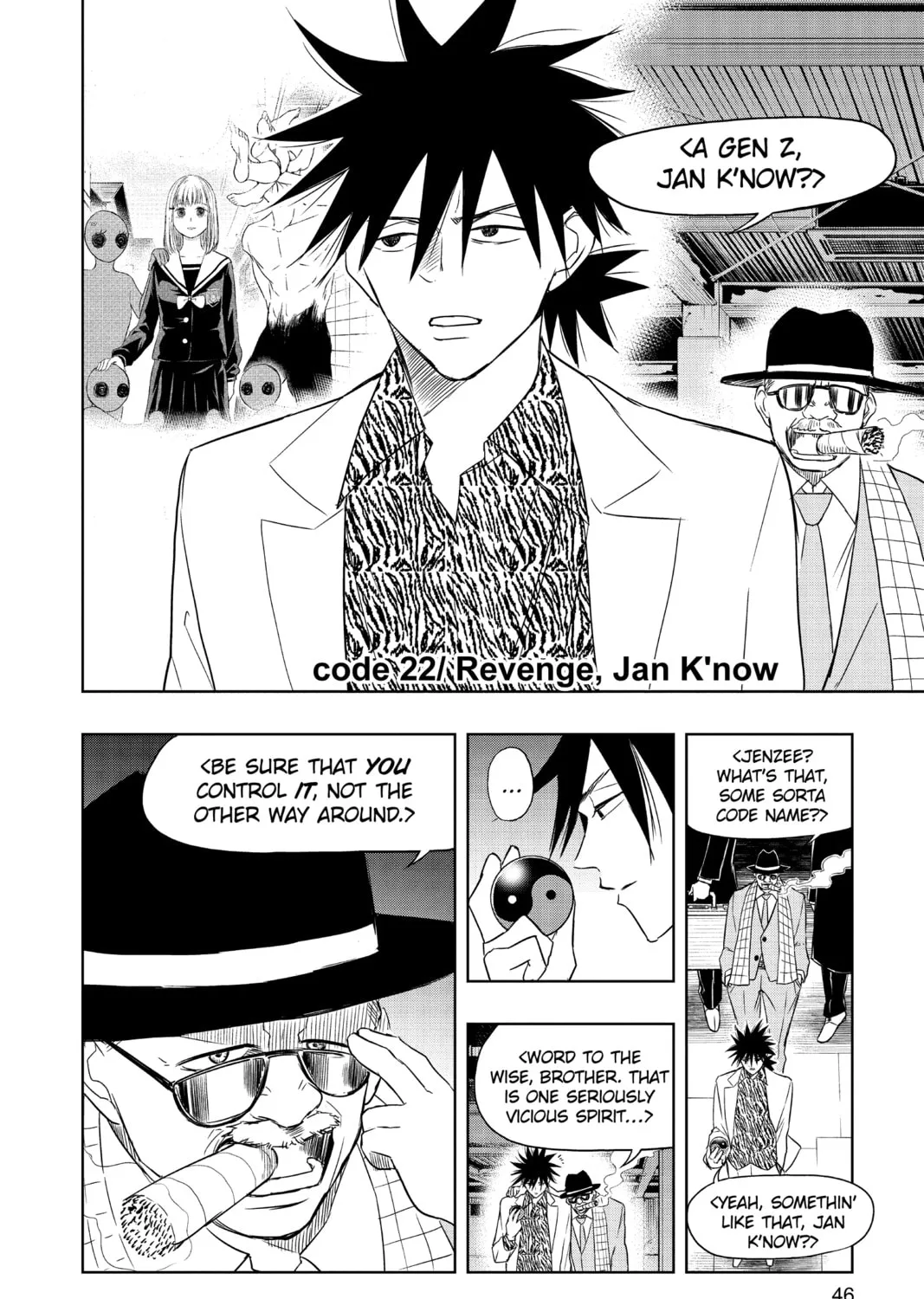 Read Mitama Security: Spirit Busters chapter 22 image 2 on Lezhin