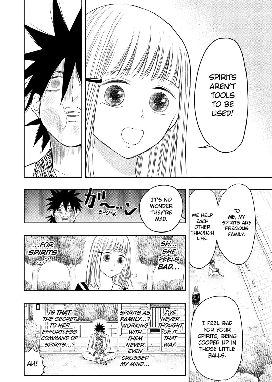 Read Mitama Security: Spirit Busters chapter 22 image 22 on Lezhin