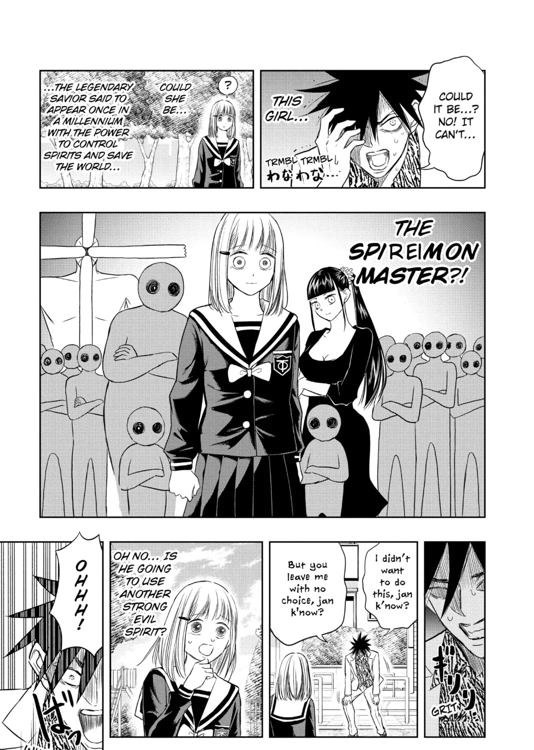 Read Mitama Security: Spirit Busters chapter 22 image 24 on Lezhin