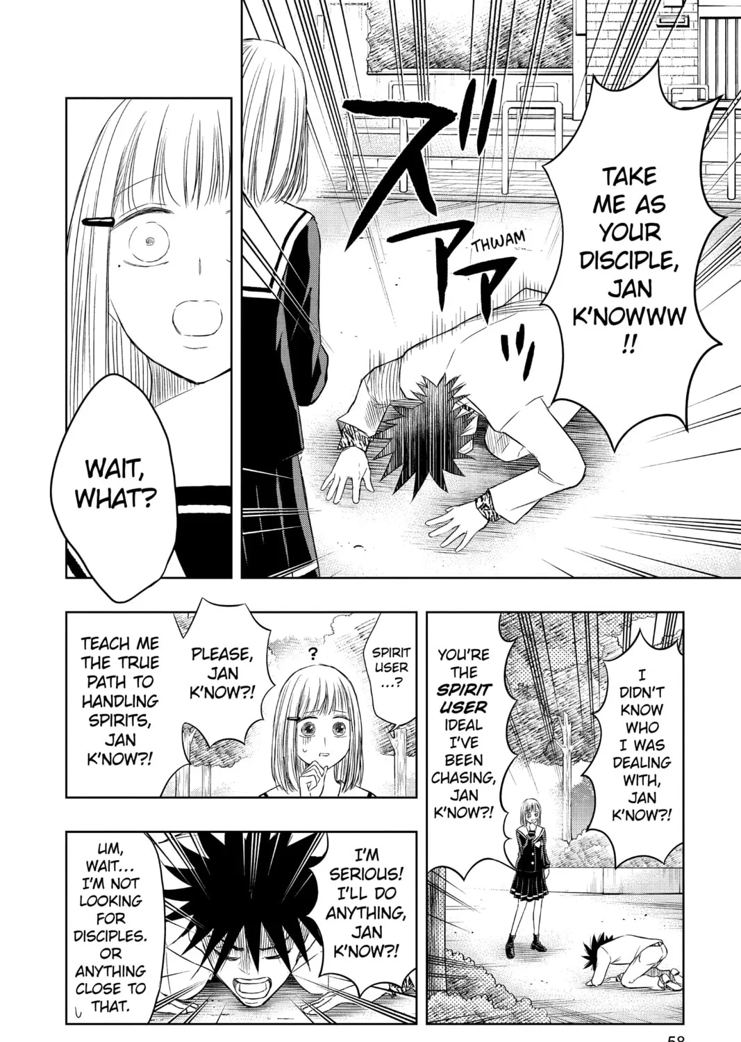 Read Mitama Security: Spirit Busters chapter 22 image 26 on Lezhin